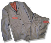 View Item New Merc Mod 2 Two Tone Tonic Suit Silver Grey 